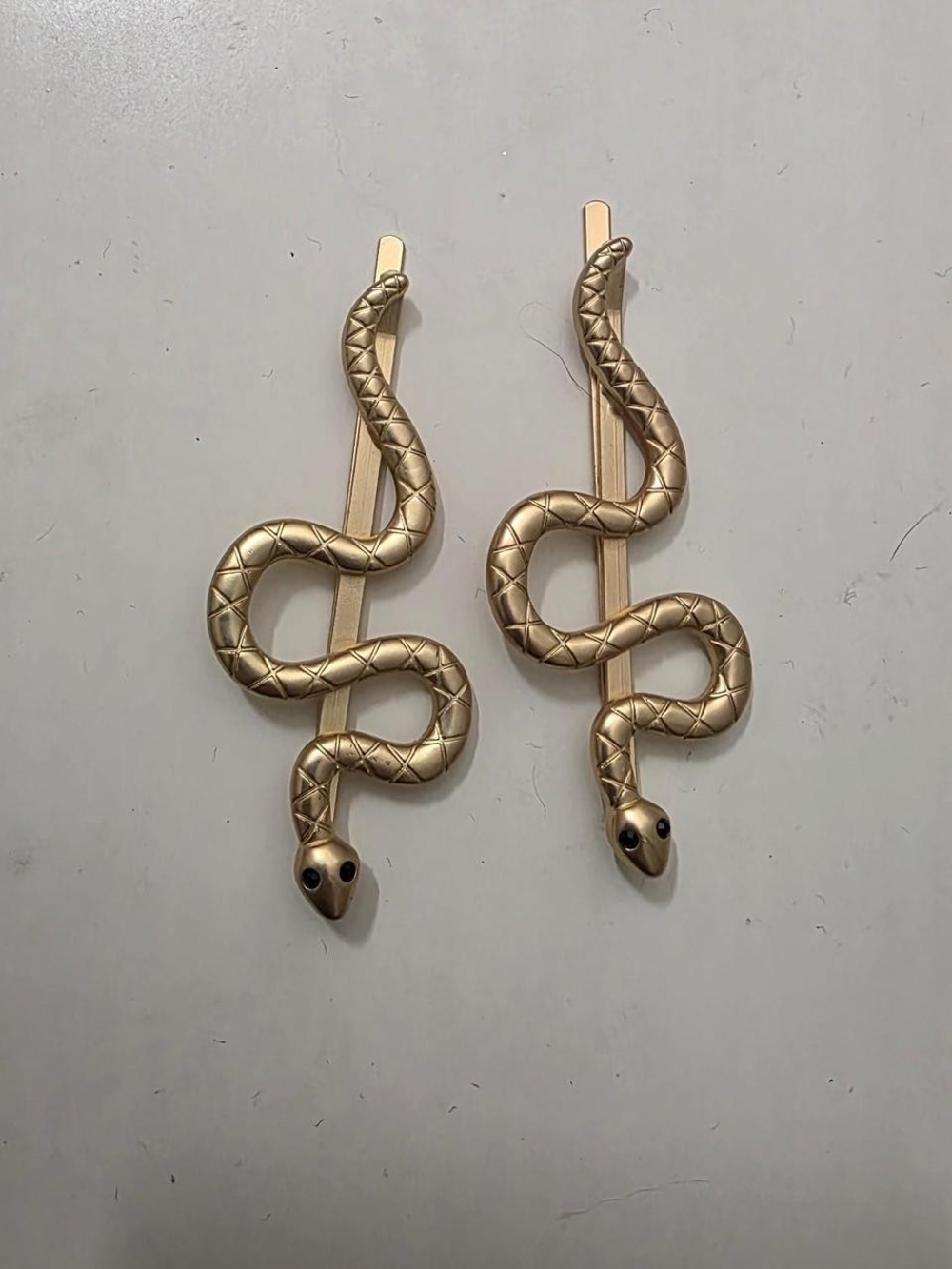 Ulta Beauty Gold Snake Hair Pins